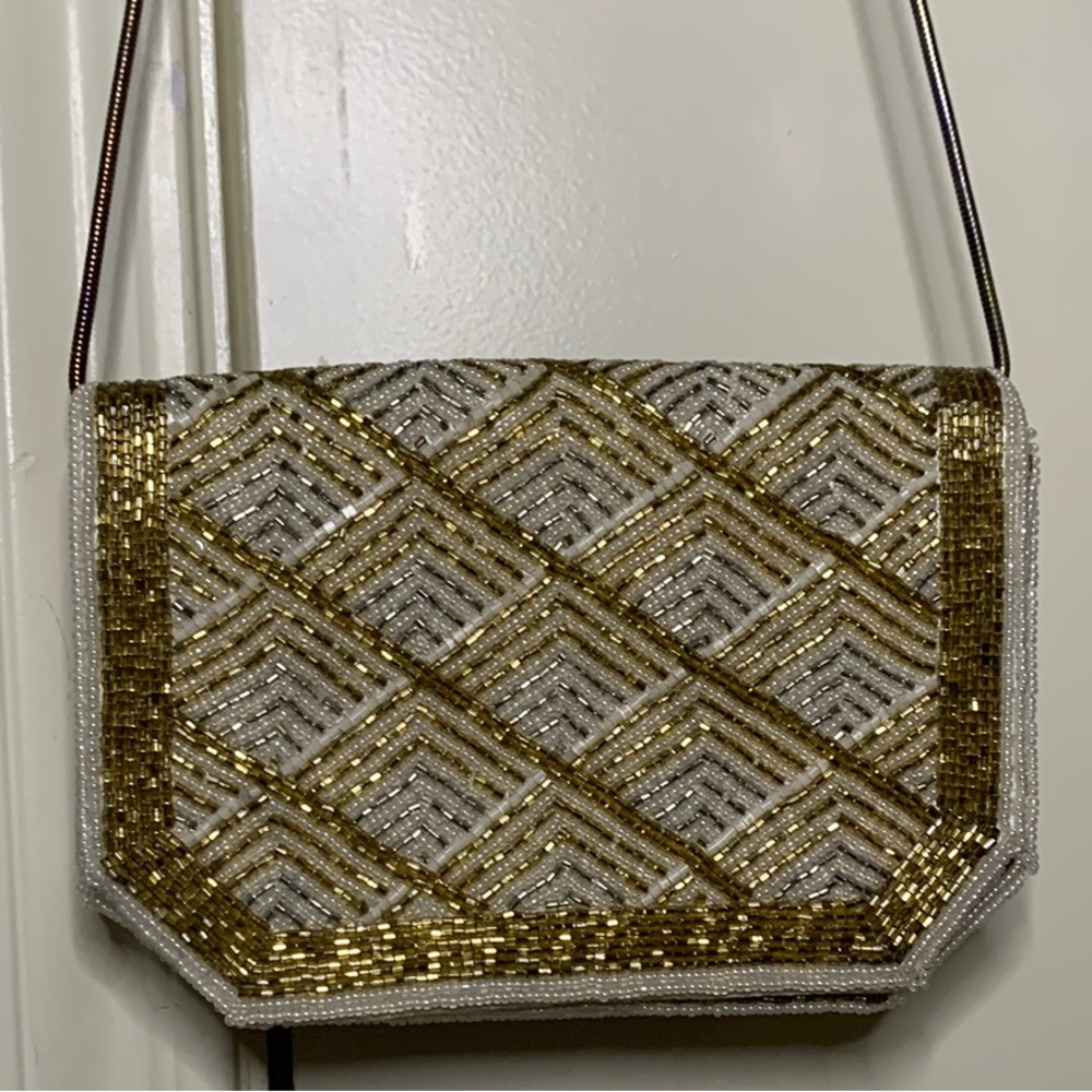 Vintage La Regale Beaded Evening Bag